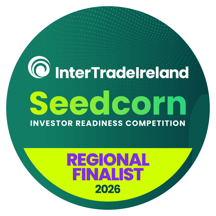 InterTradeIreland Seedcorn Regional Finalist 2026 stamp