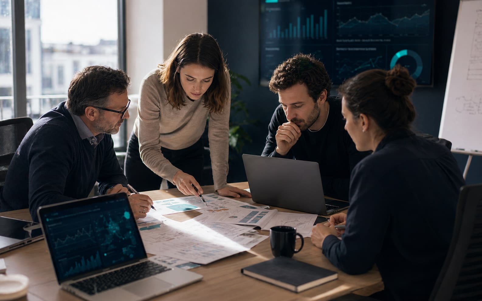 Bid and market intelligence team turning early procurement signals into preparation time