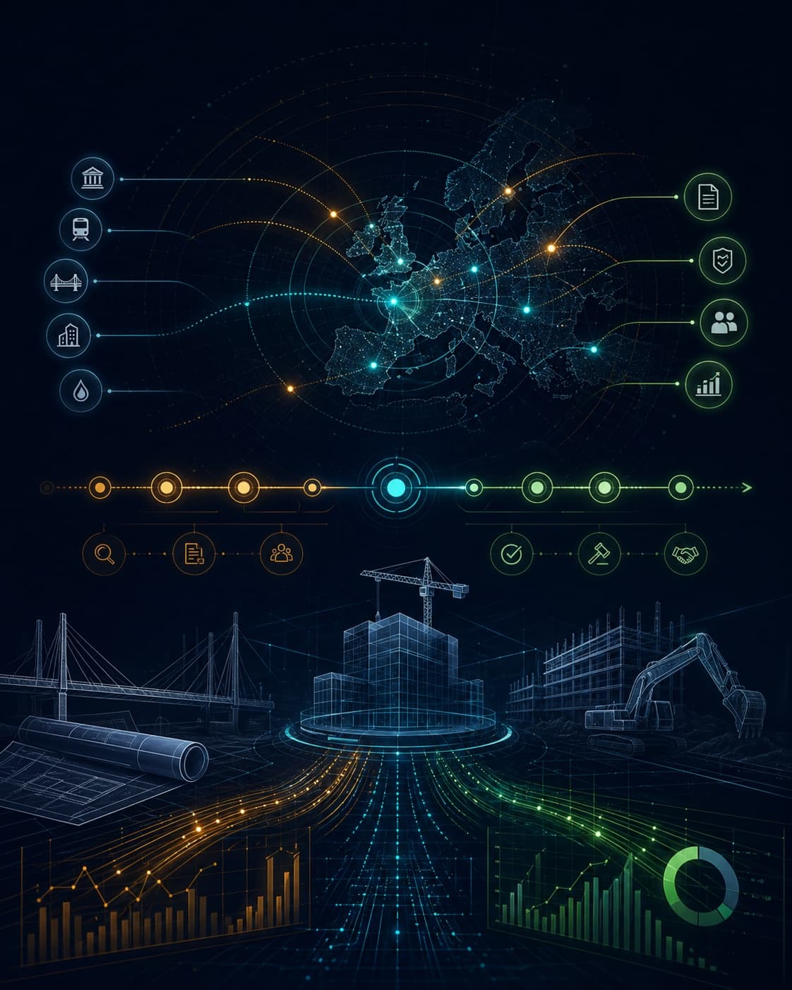 Civant public construction procurement forecast report cover
